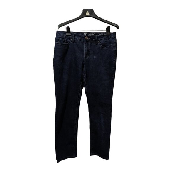 new directions Denim - New Directions ND womens jeans  size 14Straight Leg  Midrise Stretch denim